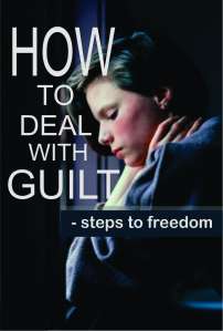 dealing with guilt